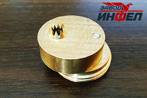 Нестандартные фильеры и насадки к отсадочной машине 1