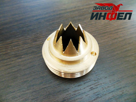 Форсунка по индивидуальному заказу к отсадочной машине вариант 3